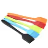 21cm Un Cepillo de Aceite de Silicona Pequeño Cepillo de Silicona para Aderezar Herramientas para Hornear Cepillo para Barbacoa Cepillo de Aceite