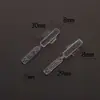 Plástico 3010 Marco de Identificación de Señal para Cables y Alambres Transparente Etiqueta de Identificación con Caja para Etiquetas