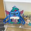 Mochila Mini Linda de Dibujos Animados Estilo Japonés Mochila Personalizada de Monstruo Florido Bolsa Estética de Alto Valor para Niñas