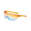 2021 nuevo estilo avant-garde personalizado transfronterizo translúcido para hombre y mujer gafas de sol multicolor opcionales adelgazantes suministro directo
