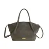 Bolso Retro de Gran Capacidad para Mujer, Nuevo Bolso de Hombro de Moda 2025, Bolso Tote para Ropa de Trabajo, Bolso de Mano para Salir