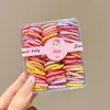 Ligas para el Cabello Lindas para Niñas 2026 Nuevo Estilo Bandas para el Cabello de Niñas Anillos Pequeños para el Cabello Bebé Alta Elasticidad Ligas que No Dañan el Cabello