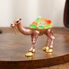 Recuerdo turístico local, camello, decoración del hogar, artesanías, camello, estilo étnico, caja de joyería de aleación, escritorio para el hogar