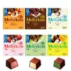 Meiji Meiji Beijo de Neve Leite com Chocolate Morango Caixa de Presente Casamento Dia dos Namorados Presente Doces para Casamento Lanches Doces