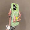 Capa Magnética de Geléia Dois em Um para Celular Adequada para Apple 17Promax High-End Fosca Nova Capa Magnética de Celebridade da Internet