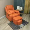Silla Multifuncional Eléctrica Ajustable para Arte de Uñas, Extensiones de Pestañas, Salones de Belleza, Tatuaje de Cejas, Limpieza de Oídos y Masaje de Pies