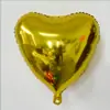 Comercio Exterior Globos de 18 pulgadas en Forma de Corazón y Estrella de Cinco Puntas en Varias Formas, Decoración de Habitación de Boda, Globos de Nochevieja, Globos de Helio