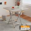 Mesa Dobrável Ft Mesa de Jantar Mesa Quadrada Mesa Doméstica Mesa de Jantar Simples Barraca Externa Mesa e Cadeira Dobráveis para Aluguel de Apartamento Pequeno