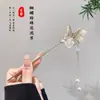 Horquilla de Pelo con Borla Estilo Chino para Caminar para Mujer, Peineta de Gama Alta, Adorno para el Cabello, Nuevo Disco de Pelo Antiguo, Accesorios Hanfu Cheongsam
