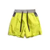 Beijie Moda Masculina 2026 Verão Novo Shorts Multicor Patchwork de Secagem Rápida Calças Esportivas Masculinas para Exterior Corte Solto Shorts de Cinco Pontos