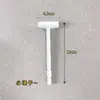 Figurina de Bloque de Construcción de Panda Lindo Transfronteriza Caja Sorpresa Hua Hua Columpiándose en el Columpio Ensamblaje Educativo Juguetes para Niños Mayoreo