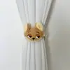 Criativo Desenho Animado Pequeno Animal Pelúcia Boneca Boneca Cortina Tiras Cordas Tiras Decoração Casa Quarto Atacado