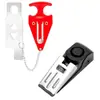 Alarma antirrobo para puertas de hotel, alarma contra grietas en puertas, alarma contra tapones de puertas, alarma de tope de puerta para el hogar