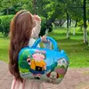 Nova Bolsa Pequena de Desenho Animado de Bola para Mão e Transversal Balão Infantil Fofa de Aniversário Adereços para Fotos ao Ar Livre Pode Flutuar no Ar