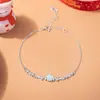 Pulseira Veado Estrelado Design Criativo de Luxo Leve de Nicho Pulseira Versátil de Temperamento Presente de Aniversário para Namorada