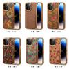 Funda para Teléfono Móvil Adecuada para Iphone18Promax, Funda Trasera de Cuero con Soporte para Tarjetas Samsung S25/24Ultra