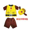 Disfraz de Halloween Paw Patrol para Niños, Conjunto de Ropa para Actuación, Ropa Linda de Halloween para Niños Europea y Americana