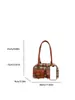 Bolso de Mano Boston Elegante de Gama Alta para Mujer, Nuevo Modelo Invierno 2026, Diseño de Nicho, Bolso de Hombro/Axila de Lujo Ligero