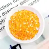 Lantejoulas Coloridas em Formato de Coração 1g Pacote Pequeno Miçangas 3-4mm Decoração para Nail Art Glitter Enchimento DIY Venda Direta da Fábrica Acessórios