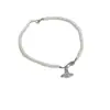 Collar de Perlas Imitación Estilo Ins de la Nueva Emperatriz Viuda Collar para Mujer Nicho Geométrico Corona Diamante Planeta Tierra Cadena Clavícula