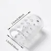 Cubiertas Transpirables de Silicona para Dedos del Pie, Protectores Transparentes para Dedos, Suaves, Anti-Desgaste, Anti-Sudoración, Anti-Callos, Adecuados para Todas las Estaciones, Venta al por Mayor desde Fabricante
