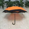Guarda-chuva de haste reta feito de fábrica à prova de vento automático com cabo longo impressão de logotipo guarda-chuva de sol impressão de publicidade guarda-chuva de presente
