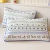 Un par de fundas de almohada a prueba de sudor e impermeables para uso doméstico, 48cmx74cm, funda de almohada antiaceite para hombre, pieza única