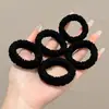 2026 Nuevo Estilo Resortes para el Cabello Enlatados para Mujer, Bandas Elásticas de Alta Elasticidad que No Dañan el Cabello, Gomas Elásticas, Accesorios para el Cabello
