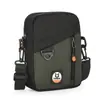 Bolso Cruzado Transfronterizo, Bolso Cruzado para Hombre, Bolso para Teléfono Móvil Deportivo de Viaje, Bolso de Hombro de Gran Capacidad, Bolso de Alta Gama para Hombre al por Mayor