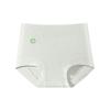Algodão Colorido de Grau Médico 10A Antibacteriano Cintura Alta Controle da Barriga Simples Confortável Amigo da Pele Algodão Puro 100% Cobre o Quadril Roupa Íntima para Meninas