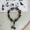 Joyería de Cerámica Jingdezhen al por Mayor Divertidos Nuevos Brazaletes de Perlas para Niñas, Mejores Amigas, Parejas, Pulseras Tejidas a Mano para Hombres