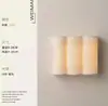 Lámpara de pared estilo wabi-sabi, iluminación de diseño retro japonés para hoteles, casas de huéspedes, salas de estar, pasillos, recibidores y iluminación de pared ambiental para mesitas de noche de dormitorios