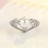 Anillo de Corona Elegante de Moda para Mujer Lujo Ligero Elegante Diamante Microincrustado Boca Viva Anillo de Corona Hueco de Encaje Ajustable
