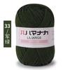 Fio de Algodão Leiteiro de 4 Fios, Fio para Boneca Meio Tael, Fio para Cobertor, Fio Infantil 25g, Fio para Crochê, Fio para Tricô Manual Atacado