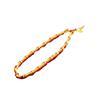 Joyería de Oro Mismo Estilo Arenas Antiguas Oro y Hojas de Bambú Brazalete de Alto Estilo para Mujer Lujo Ligero Nicho Exquisito Brazalete para Regalo de Novia