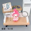 Llavero de Dibujos Animados Sanrio Lindo Kuromi Colgante para Bolso Infantil Caja Ciega Barata Regalo Pequeño