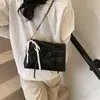 Elegante Bolso Pequeño Cruzado de Verano 2025 Nuevo de Moda Versátil Bolso de Hombro Bolso Cruzado Debajo del Brazo Bolso de Hombro Cruzado para Mujer