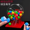 Nueva Máquina de Lotería Manual Máquina de Extracción de Números Máquina de Selección de Números de Bolas de Doble Color Máquina de Apertura de Ruleta Grande de la Suerte Máquina de Extracción de Números de Campo de Pesca
