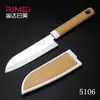 JINDA RIMEI 5165 Faca de Frutas de Aço Inoxidável Doméstica com Capa Protetora Faca de Frutas 5168 Descascador Faca Multifuncional