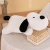 Almofada Fofa de Urso em Posição de Mentira Boneco de Cachorro Boneca de Dormir Boneca Menina Brinquedo de Pelúcia Presente de Aniversário