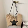 2026 Nuevo Bolso Cruzado Casual para Estudiante Universitario Clase Bolso de Hombro Individual Bolso Tote Casual de Gran Capacidad Diseño de Nicho