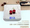 Balança de cozinha recarregável de aço inoxidável 3kg0.1g 6k0.5g balança eletrônica balança de panificação balança de bancada de aço inoxidável à prova d'água balança balança