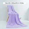 Toalha de Banho de Coral Fleece Transfronteiriça, Toalha de Banho Grande com Estampa de Abacaxi, Toalha de Praia Espessa, Toalha de Banho Doméstica Absorvente para Adultos