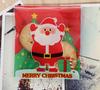 Bolsa de Embalaje para Dulces Navideños Empaque para Hornear Santa Claus Galleta Bolsa Autosellante Sellada Bolsa de Empaque Opp Venta al por Mayor