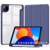 Funda protectora triple plegable para Lenovo M11 TB-330FU, color sólido, acrílica, resistente a caídas, 11 pulgadas