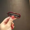Elegante Morandi Color Hairpin Clip Acessórios para o cabelo Hairpin Internet Celebrity Back of Head Girl Clip Elegant Bangs Clip