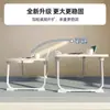 Mesa de cama pequeña, escritorio para estudiantes, mesa de estudio, mesa plegable, mesa Kang, mesa para computadora portátil, mesa para dormitorio, ventana salediza