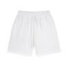 2025 Novos Shorts de Terry Lavado Batik Pesado Masculino Verão Retro Desgastado Tendência Marca Shorts Lavados