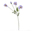 Flores Artificiais de Papoula, Layout de Cena de Casamento de Alta Qualidade e Realista, Enfeites de Decoração para Casa, Flores Artificiais, Flores de Seda, Flores Artificiais