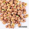 Los accesorios de resina pueden ser como capibara diy crema goma funda de teléfono parche decoración de pelo infantil hebilla de zapato de cueva refrigerador